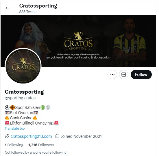 Cratossporting Twitter